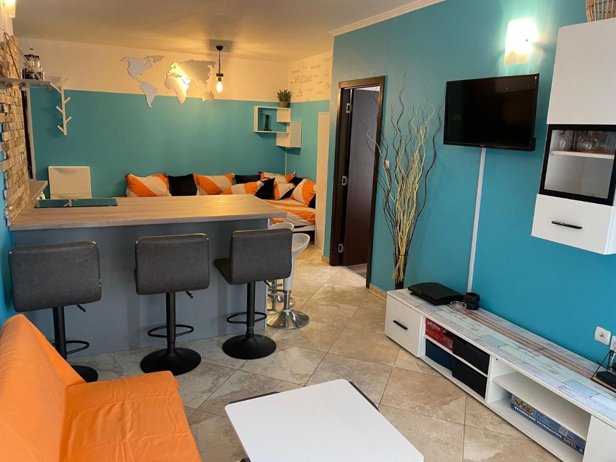 Aпартамент В Созопол Apartment Bagian luar foto