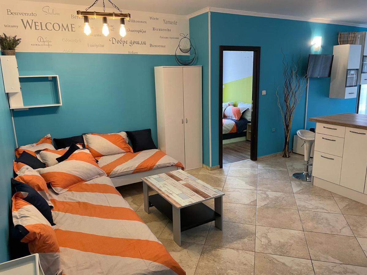 Aпартамент В Созопол Apartment Bagian luar foto